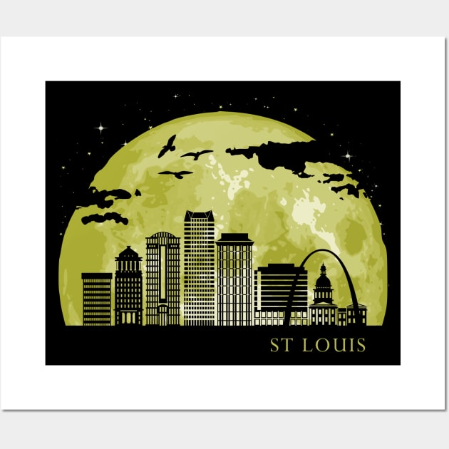 St Louis Wall Art by Nerd_art